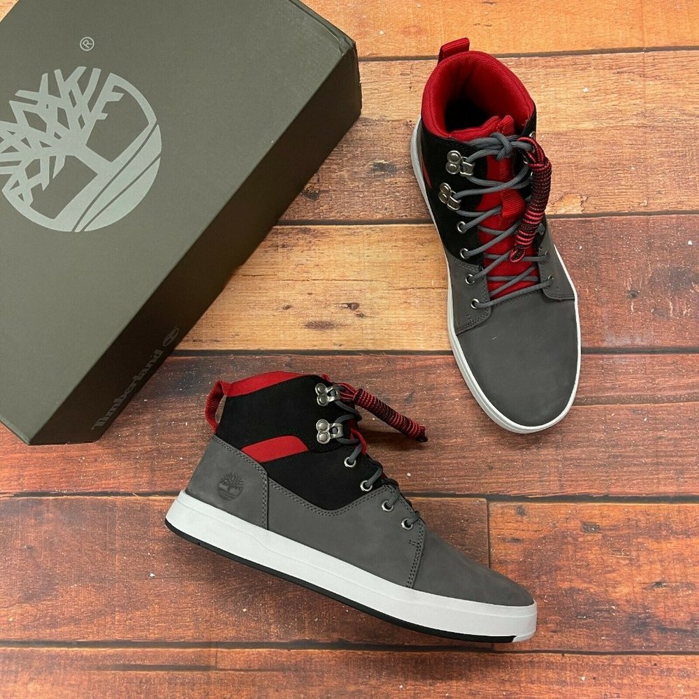 Timberland Men's Davis Square Nubuck Chukka Boots - Picture 2 of 7